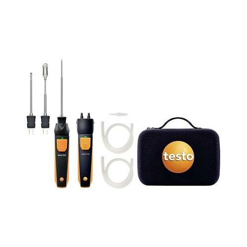 testo 0563 0010 Hőmérséklet mérőműszer -50 - +400 °C Érzékelő típus K Merülő-/beszúró érzékelővel