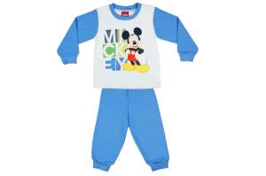 Disney fiú Pizsama - Mickey #kék - 86-os méret 30790229 Gyerek pizsamák, hálóingek - Mickey egér - Markoló