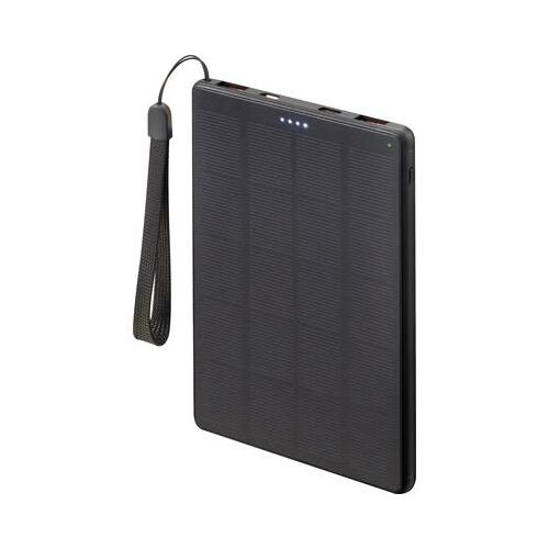 Napelemes powerbank 10 Ah, 400 mA napelemes töltőáram, Voltcraft SL-100VC