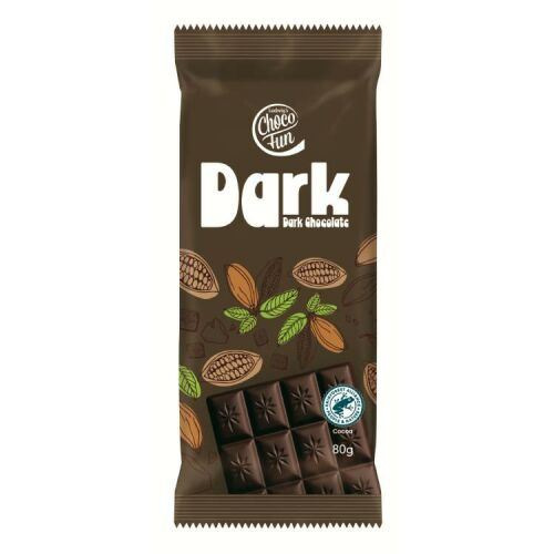 CHOCO FUN ÉTCSOKOLÁDÉ 80G 182191250 - Édesség