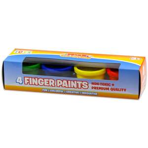 Maxx Creation MaxxCreation 4 Stück Fingerfarben