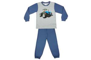 Fiú Pizsama - Traktor #kék - 86-os méret 30790383 Gyerek pizsama, hálóing - Traktor - Marie cica