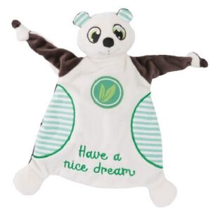 Nici Brown-White Animal Security Blanket – 25 cm 130488814 - Babies & Toddler