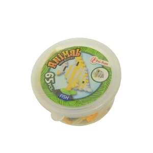 Animal mini blocks building toy, 65 pieces, fish - Plastic Building Toy