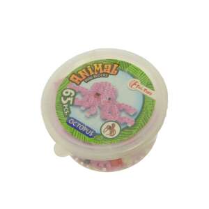 Animal Mini Blocks Octopus Building Toy, 65 pieces - Plastic Building Toy