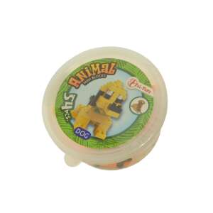 Animal Mini Blocks Building Toy Dog 54 Pieces - Plastic Building Toy