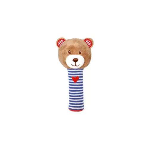 Spiegelburg sípoló macis babajáték – 11 cm, kék