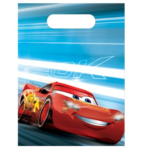 Disney Verdák Victory Is Mine műanyag ajándéktasak, ajándékzacskó 6 db-os 182287924 