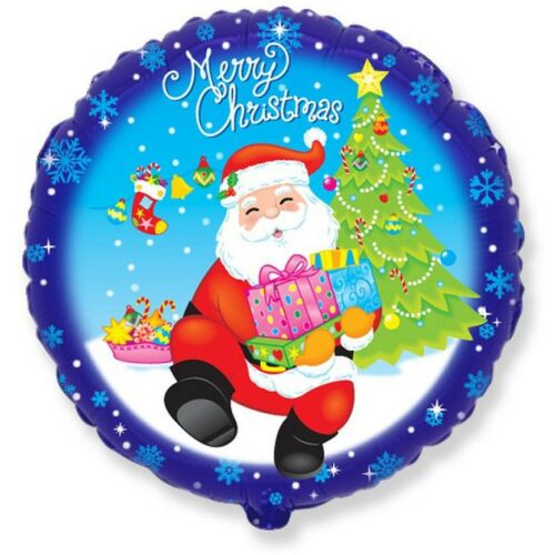 Karácsonyi Santa fólia lufi 46 cm (WP) 182287912 - Party kellék