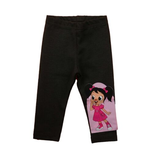 Leggings Kislányos mintával