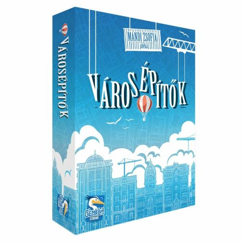 Városépítők társasjáték