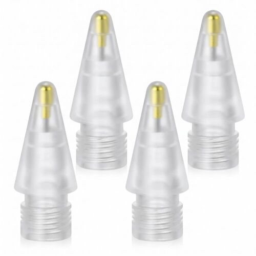 Tech-Protect Stylus Tips 4 db-os csere tipp Apple Pencilhez - átlátszó 182299860 - Érintőceruza