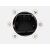 Volkswagen Golf III Kombi csomagtartója a fekete EVA méhsejt csomagtartó szőnyeggel, kulcsfontosságú előnyöket ábrázoló ikonokkal körülvéve, mint a vízmegtartás, könnyű tisztítás, tartósság és állatbarátság.