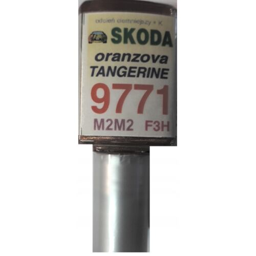 SKODA 9771 F3H M2 NARANCS MANDARIN JAVÍTÓ FESTÉS