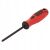 Vorstahl S2 acél PH2x38mm Phillips csavarhúzó piros és fekete nyéllel