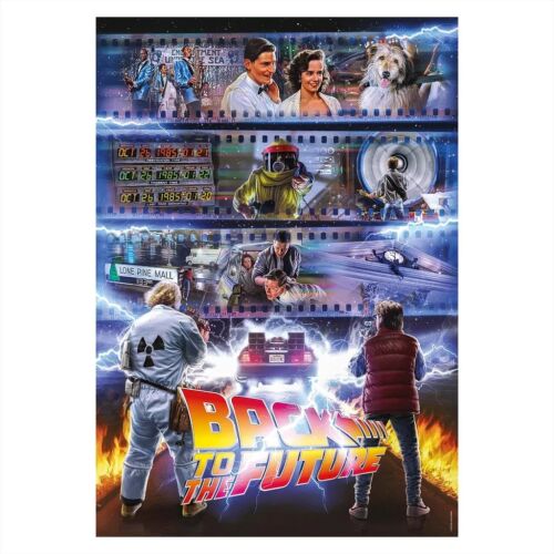 Clementoni Puzzle 1000 db Cult Movies - Vissza a jövőbe