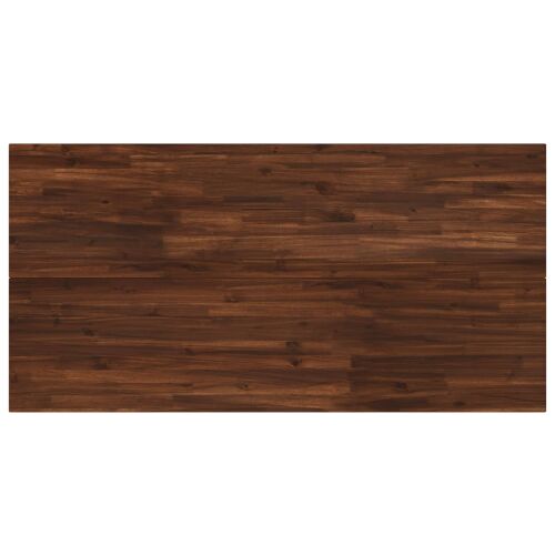 vidaXL Négyzet Alakú Étkezőasztal 160 x 90 x 75 cm Tömör Akácfa 182569314 - Étkezőasztal