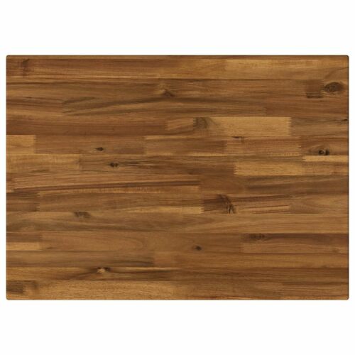 vidaXL Téglalap Asztallap 70 x 60 x 3,2 cm Négyszögletes Tömör Akácfa 182570177 - Asztallap