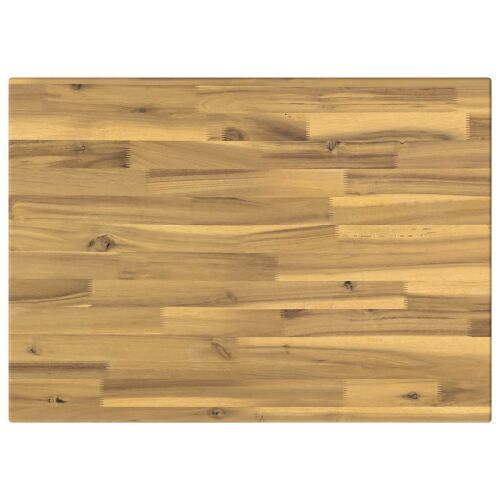 vidaXL Téglalap Asztallap 70 x 60 x 3,2 cm Négyszögletes Tömör Akácfa 182569916 - Asztallap