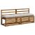 vidaXL Padpárna VIANEN 100% poliészter Fehér 170 x 40 x 12 cm 182574134
