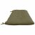 vidaXL Padpárna VIANEN 100% poliészter Olajzöld 170 x 60 x 12 cm 182574569