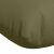 vidaXL Padpárna VIANEN 100% poliészter Olajzöld 170 x 60 x 12 cm 182574569