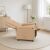 vidaXL Fotel ágy Cappuccino 75 x 95 x 100 cm Szövet 182581057