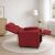 vidaXL Fotel ágy Bordó 75 x 93 x 98 cm Szövet 182581575