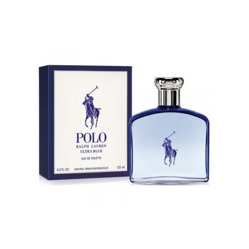Polo Ultra Blue (Férfi parfüm) Teszter edt 125ml