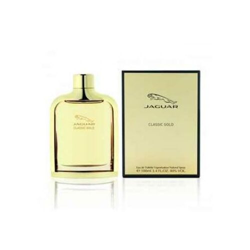 Jaguar Classic Gold (Férfi parfüm) Teszter edt 100ml