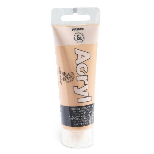 Akrilfesték PRIMO 75 ml metál rosegold