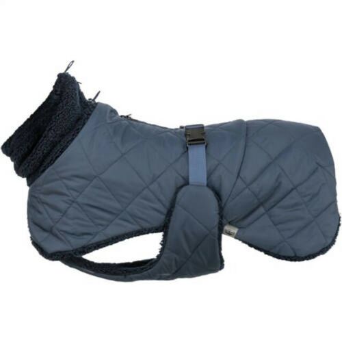 Trixie Minot Dog Coat - kabát (sötétkék) kutyák részére (L) 62cm 182609948 - Kutyaruha