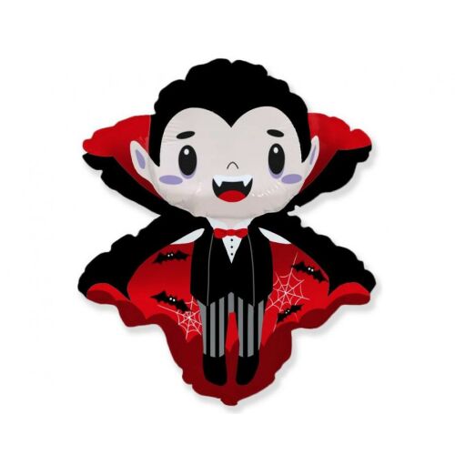 Vámpír Halloween fólia lufi 82 cm (WP) 182615104 - Otthon és kert