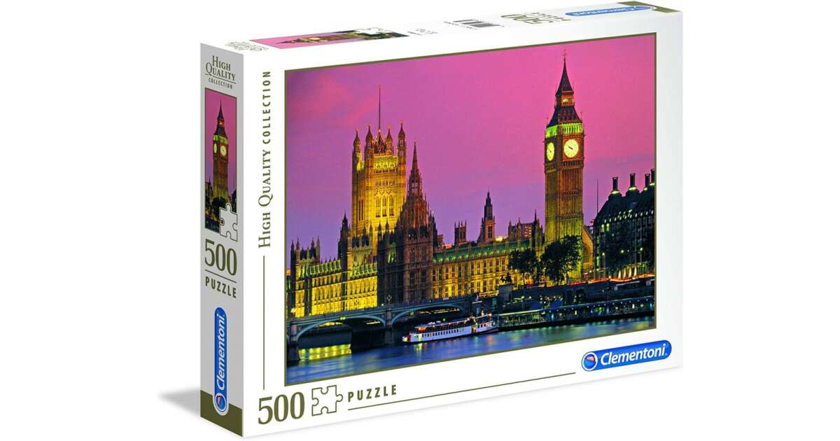 Clementoni Puzzle Londra, 500 darab Pepita.hu