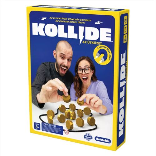 Kollide – Mágneses ügyességi társasjáték