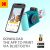 Kodak SMILE+ kamera egy okostelefon mellett, amely a Bluetooth nyomtatáshoz szükséges alkalmazást mutatja
