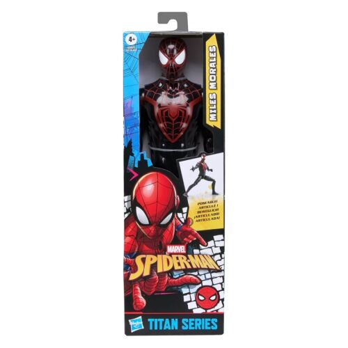Marvel Pókember Titan Series akciófigura 30 cm - Miles Morales 182703938 - Mesehős figura