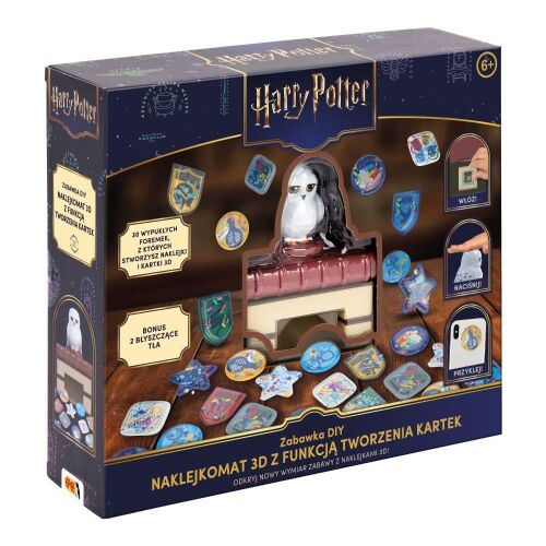 Harry Potter 3D matricaautomata