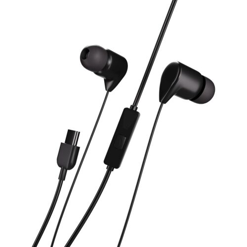 Maxell BASS13 vezetékes USB-C fülhallgató fekete (EB10)