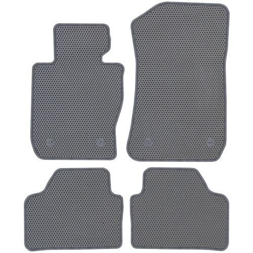 BMW X1 E84 xDrive 2009-2015 között. Külön szőnyegek - EVA HONEYCOMB GRAY