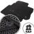 Ford Galaxy II FL 7 személyes 2010-2015 között. Külön szőnyegek - EVA HONEYCOMB FEKETE 182807963