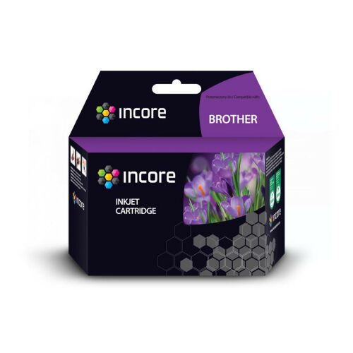 INCORE bíborvörös tintapatron Brother LC3619 nyomtatóhoz, kompatibilis Brother MFC-J sorozattal, 2000 oldal - Tintapatron