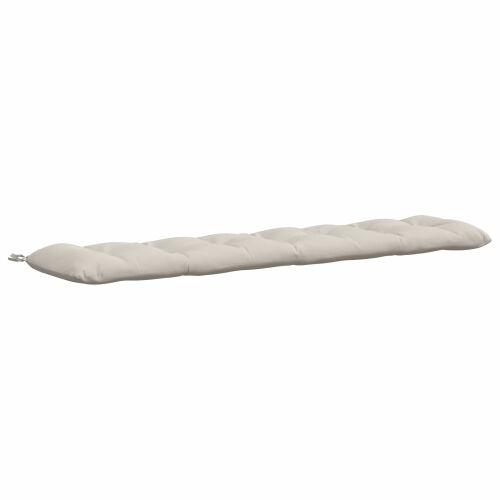 vidaXL Padpárna VIANEN 100% poliészter Fehér 200 x 40 x 12 cm 182846114 - Otthon és kert