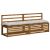 vidaXL Padpárna VIANEN 100% poliészter Fehér 200 x 40 x 12 cm 182846114