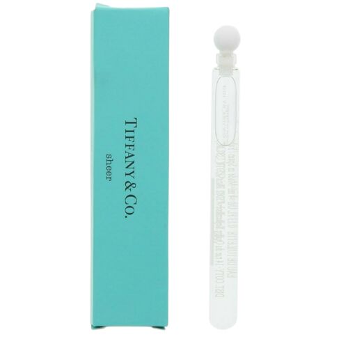 Tiffany & Co, Sheer, Eau de Toilette, Nőknek, 4 ml *Fiola