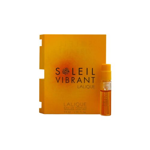 Lalique, Soleil Vibrant, Eau De Parfum, Női, 1,8 ml *Fiola