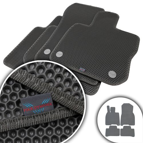 Mercedes EQE V295 2022-től. Dedikált szőnyegek - EVA HONEYCOMB GRAY 182903988 - Jármű és alkatrész