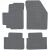 Nissan Pixo HB 2009-2013 között. Külön szőnyegek - EVA HONEYCOMB GRAY 182914840