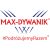 MAX-DYWANIK márkajelzés '#PodrozujemyRazem' szöveggel