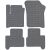 Skoda Citigo-e iV 2020-tól Dedikált lábszőnyegek - EVA HONEYCOMB GRAY 182937531